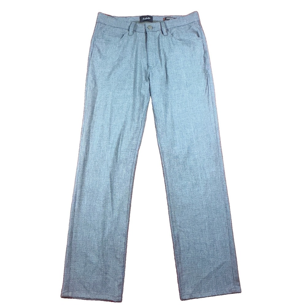 34 Heritage Charisma Men's Comfort Rise‎ Classic Pants Fit 34/33 Actual Luxury